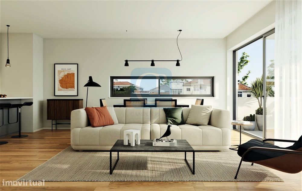 Apartamento T1 em construção no Bonfim, Porto
