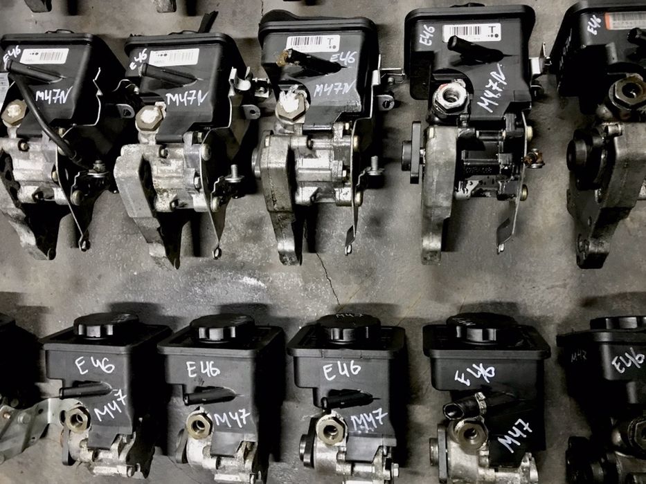 Гидроусилитель BMW Е39 Е46 Е60 Гур Насос Гидрач Руля E46 БМВ Е39 Е60