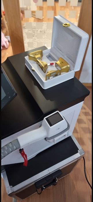 Alugo máquina depilação laser 4 comprimentos de onda 1600w 16 barras