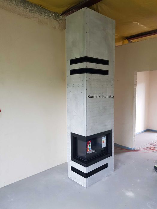 Kratki Simple s bs 6 kw wkład narożny z zabudową