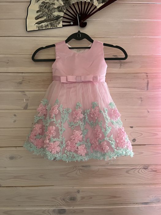 Sukienka dla dziewczynki/noworodka 1-2Y