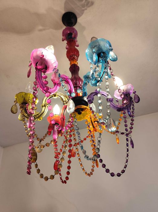 Candeeiro de teto Vintage