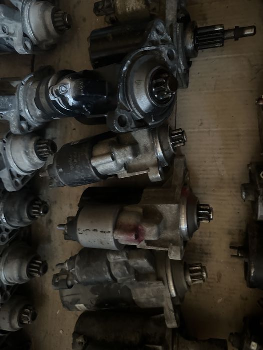 Стартер на фольцваген