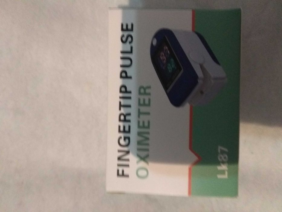 Termómetro e Oxímetro Digital Novo