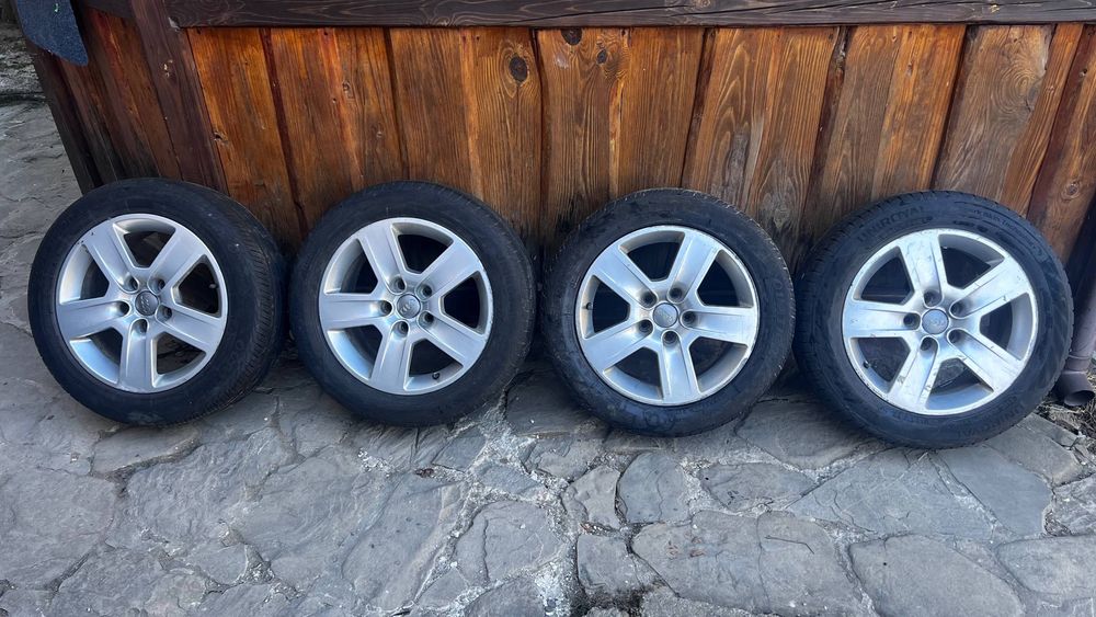 Літні шини з дисками 205/55 R16