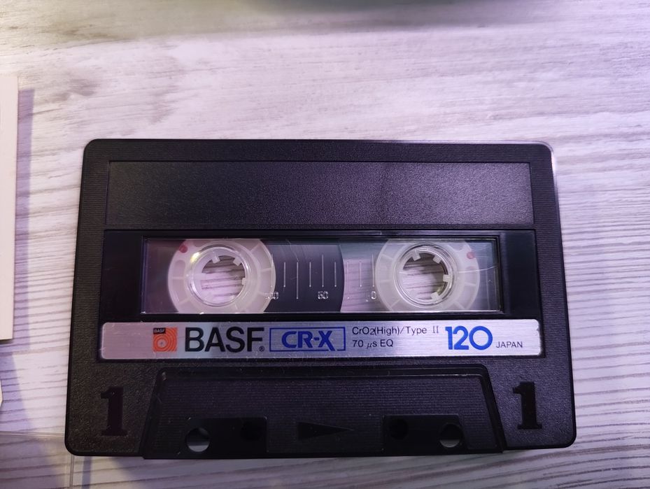 Аудіокасети BASF CR-X 120, LH-X 120