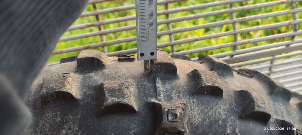 Pneu Michelin enduro medium 140/80 18