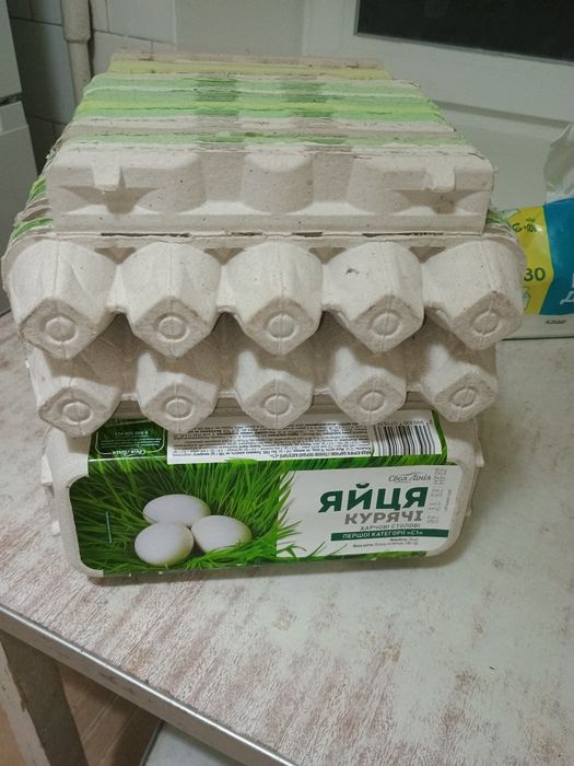 Нова упаковка для яєць