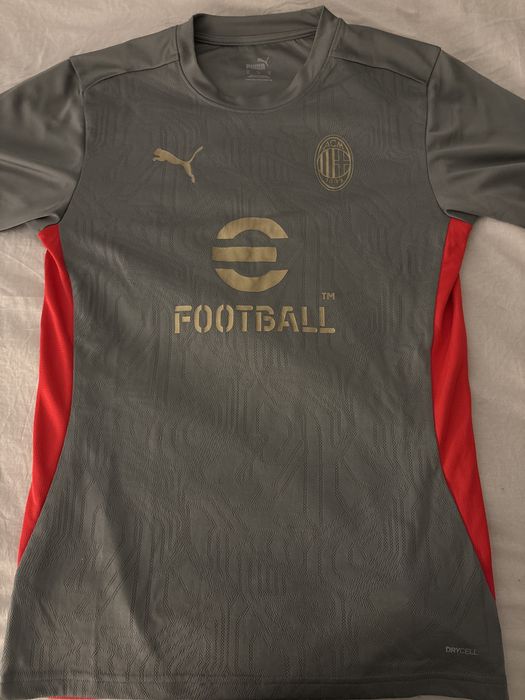 Camsiola treino 25/26  AC milan Oficial