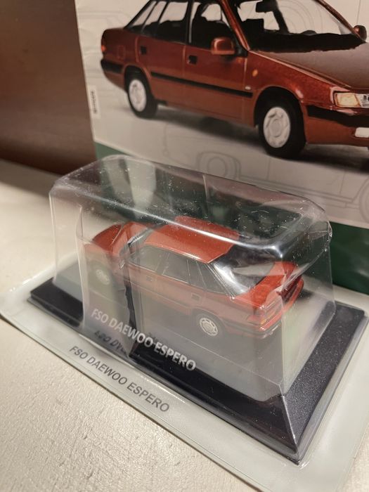 Daewoo Fso espero legendy fso deagostini 1:43 stan idealny
