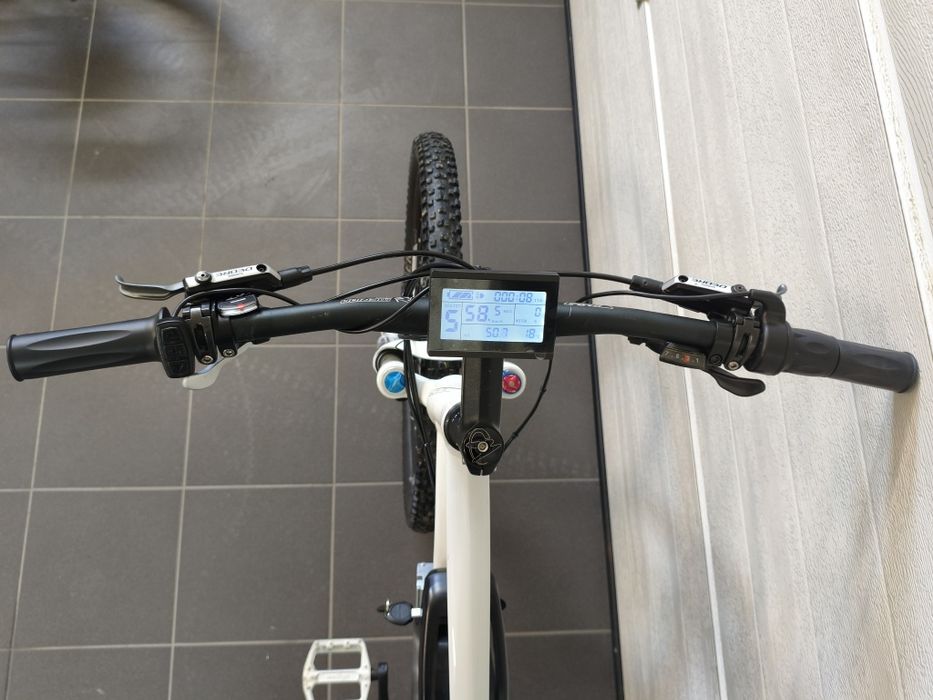Pancerny Szybki FULL Moc 2000 Ebike Rower Górski Merida 1-20 XT L-51cm