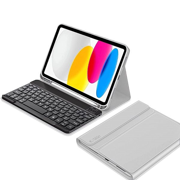 TECH-PROTECT SC PEN + KEYBOARD IPAD 10.9” 10 / 2022 / 11” 11 / 2025 GR