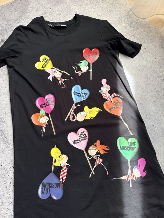 Сукня love moschino