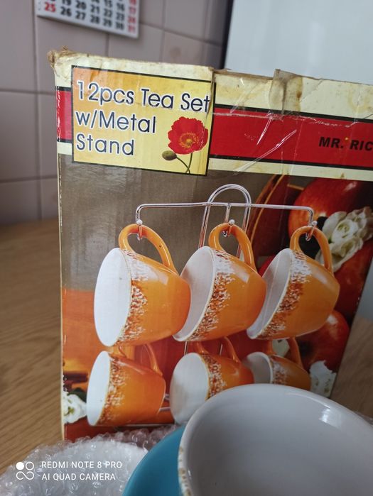 Чайний набір 12 предметів.