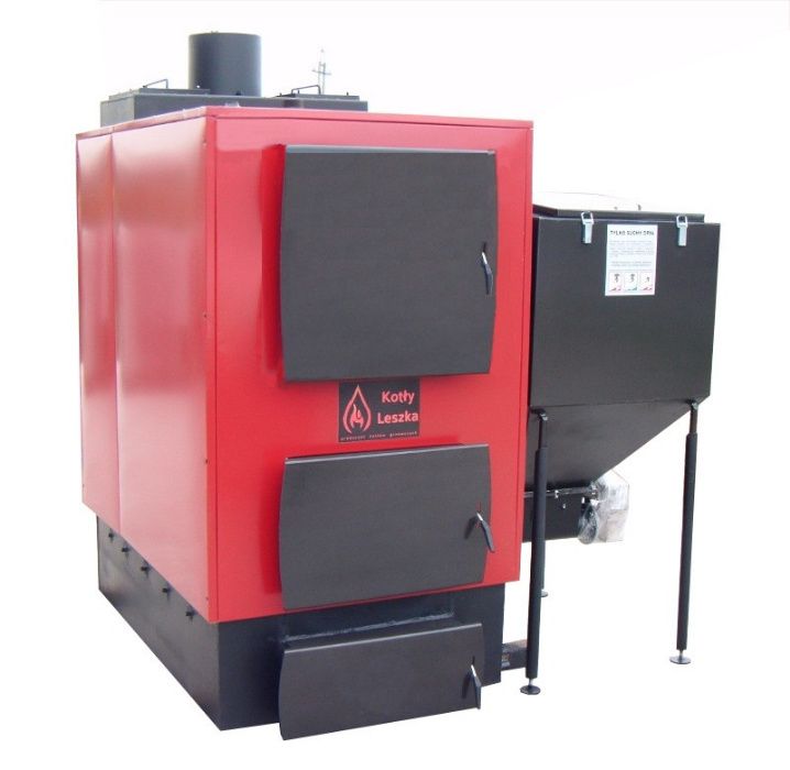 Kocioł piec c.o. 5 klasa HEKLA 150 kW węgiel groszek kotlyleszka