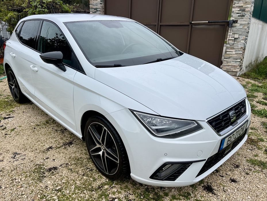 SEAT Ibiza 1.0 TGI FR 2020 – 65.000km – 11.750€