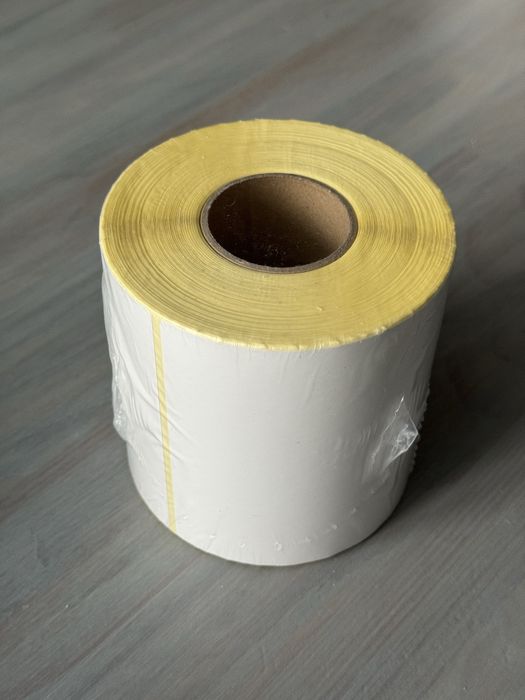 Термоетикетка TOP 101x101 (500 етик/рулон) Зебра