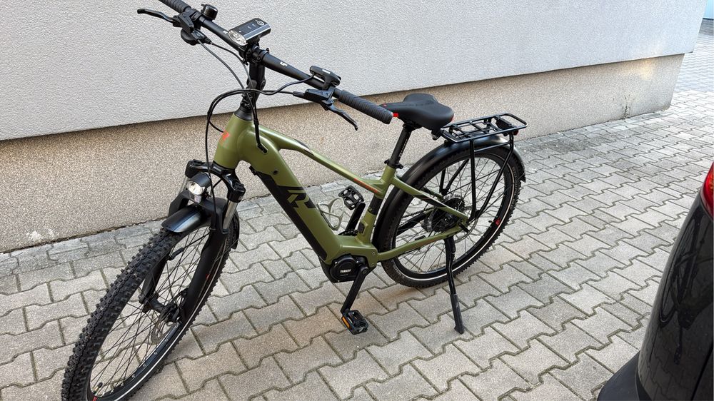 Rower elektryczny Raymon CrossRay E 5.0
