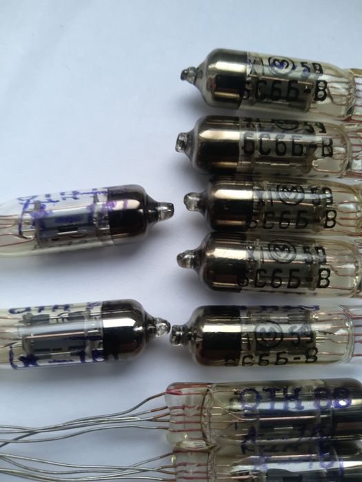 Лампа триод 6с31б,-(р) для винтажных микрофонов Ломо и др: 350 грн ...
