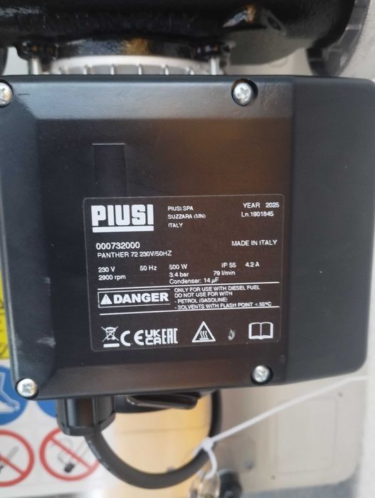 Zbiornik na paliwo SWIMER 2500 l MOCNIEJSZA POMPA + PPC600
