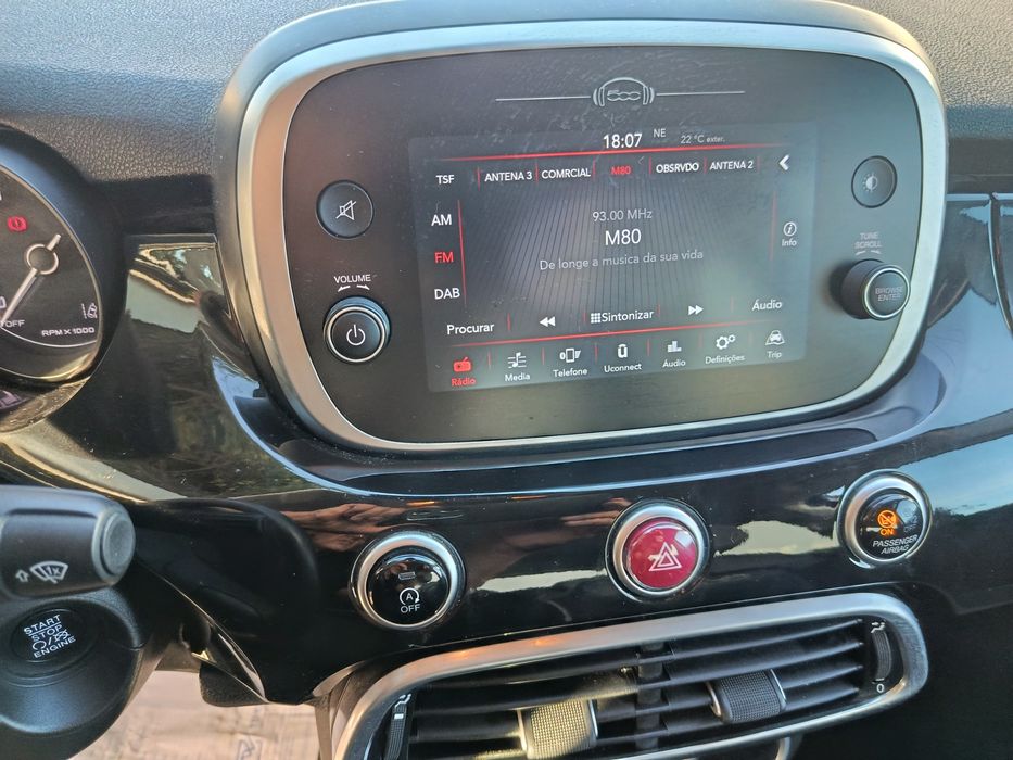 Fiat 500 X - ano 2019
