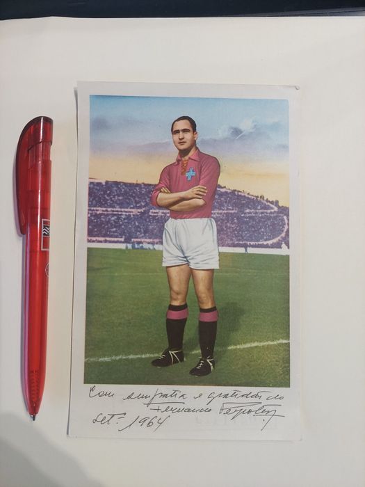 Sporting Fernando peyroteo com jornal