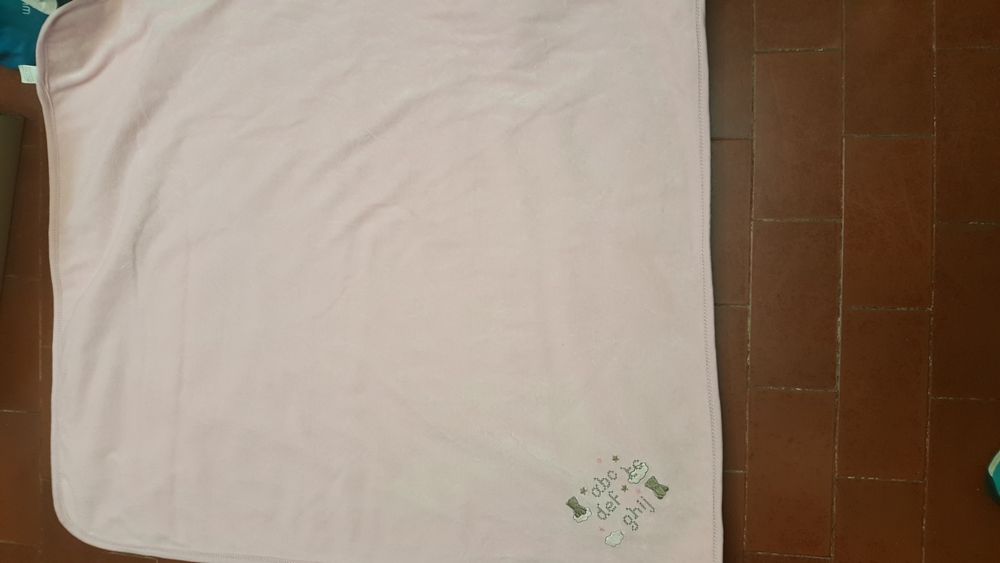 Manta dupla acolchoada