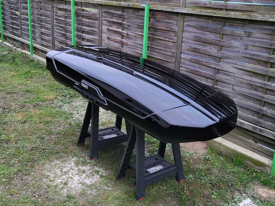 Bagażnik box dachowy Thule Motion XT Alpine 230x95x35 boks dach narty
