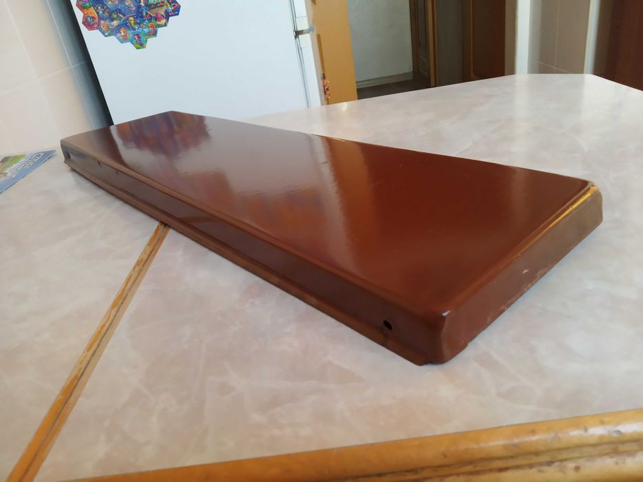 Поддон лоток противень эмалированный 17*58см. Недорого