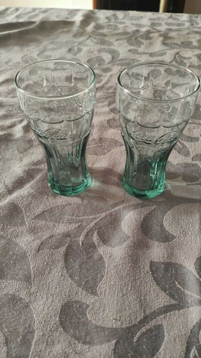 Conjunto copos Coca-Cola McDonalds edição 2015