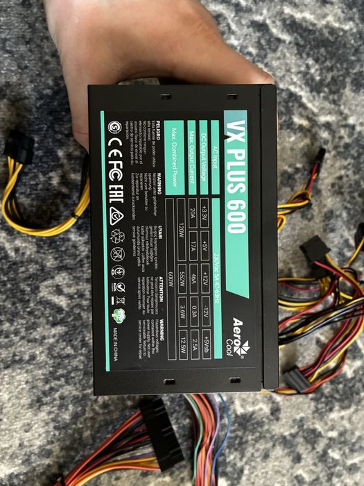 Блок живлення ПК VX PLUS 600 W