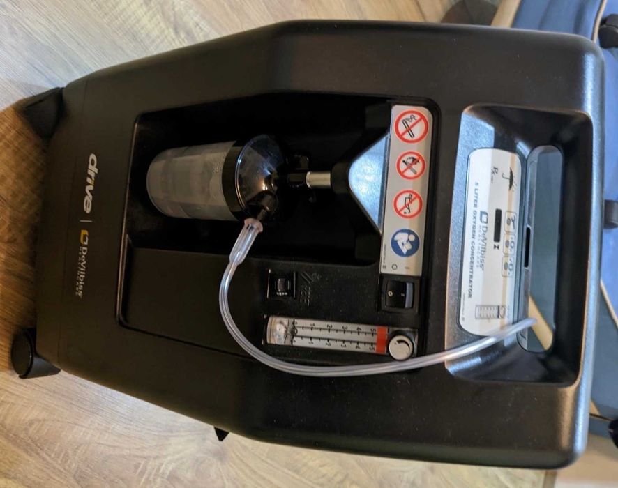 Концентратор кислорода 5л.DeVilbiss 525 (США,) Комплектація Lux.СРОЧНО