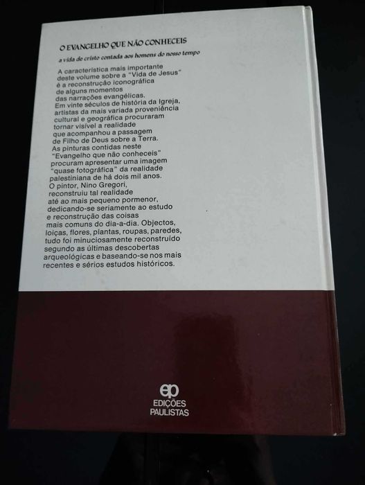 O Evangelho que não conheceis - EP