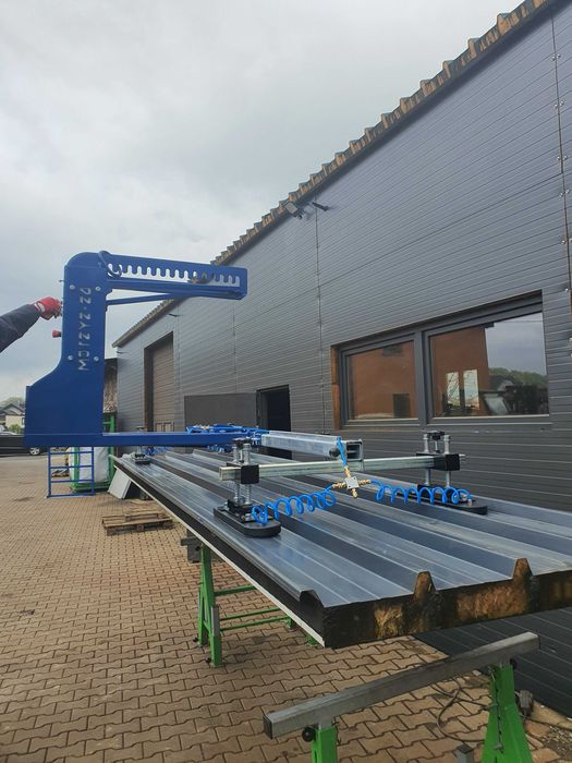 Chwytak próżniowy do płyt warstwowych z obrotem 180 stopni DS 550 ROTO