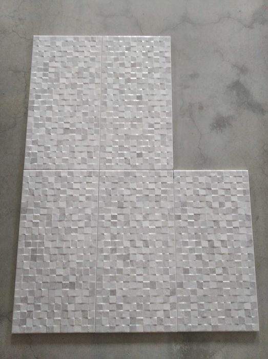 Revestimento cerâmico Gresart cinza 60x30 cm