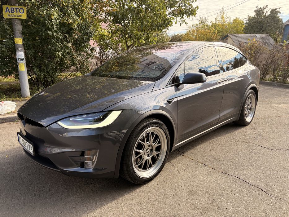 Tesla X 100d 2018 108тис пробіг