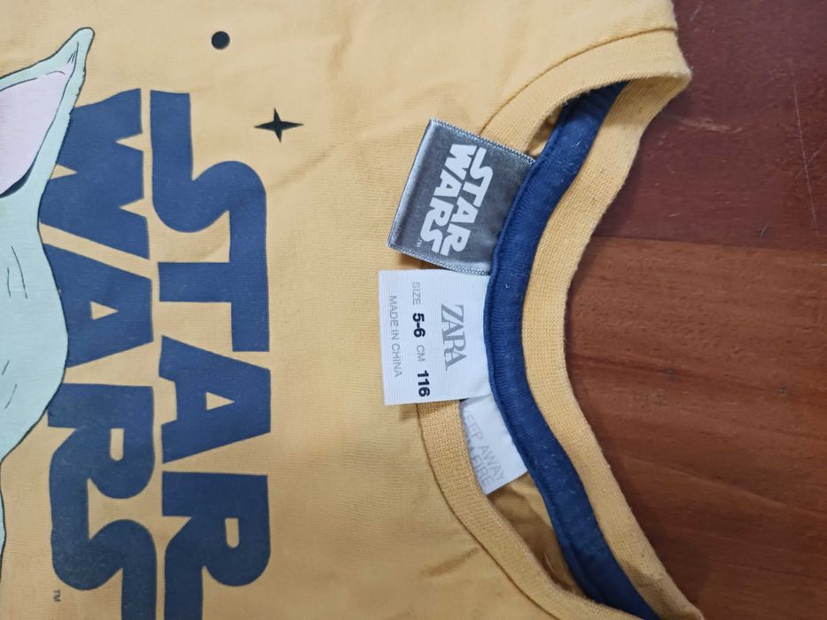 Conjunto de 2 pijamas para criança - 5/6 anos
