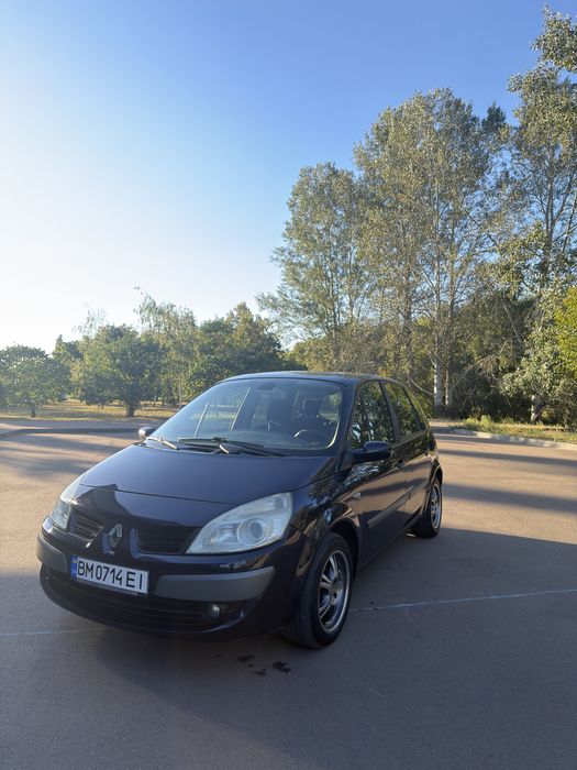 Renault Scenic 2 2007 рік 1.6mpi 83kv 112к.с