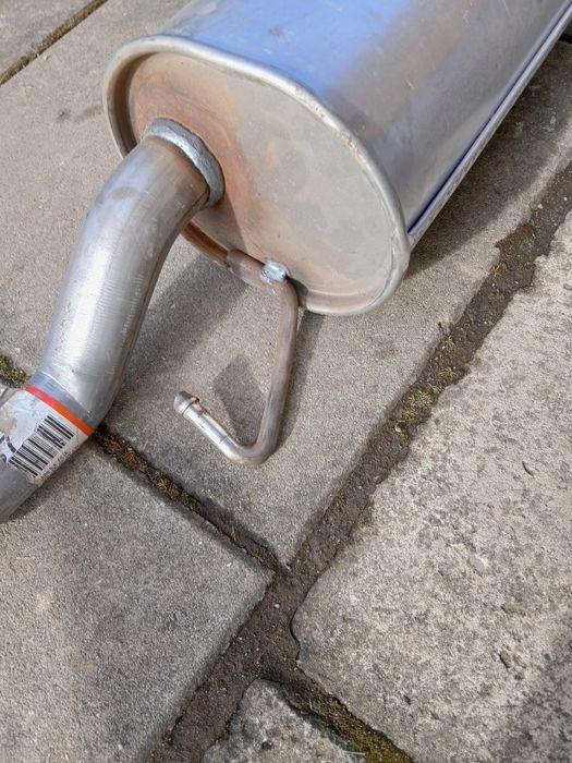 Tłumik audi a3 8p 1.8 benzyna