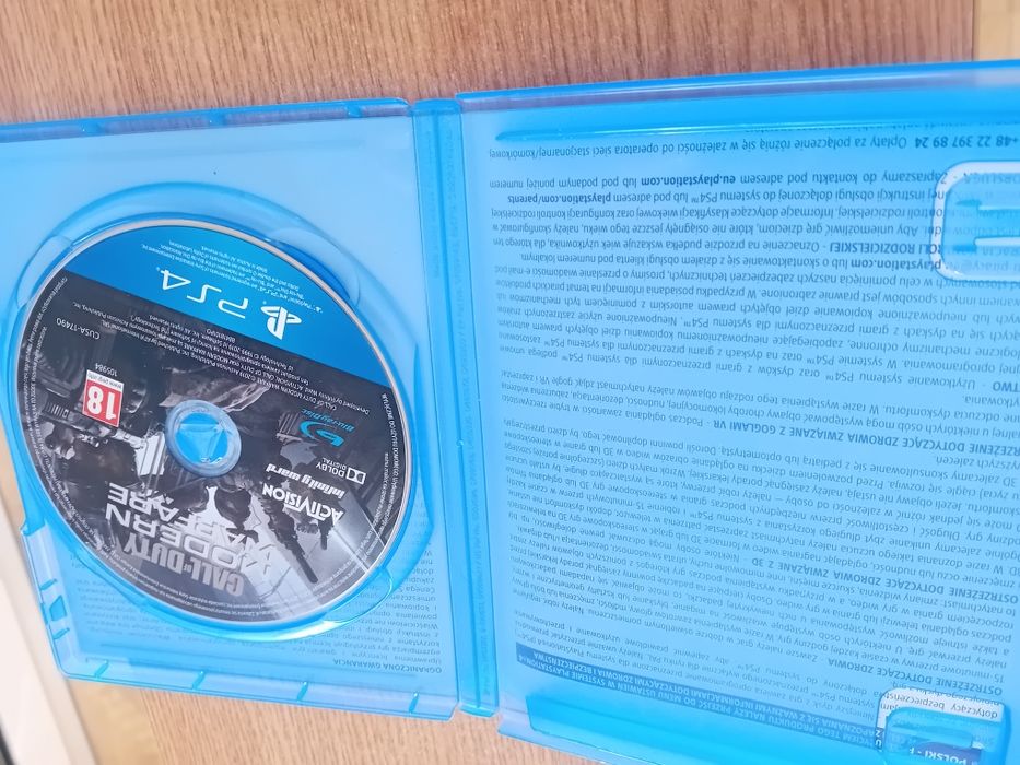 Call of duty modern warfare ps4