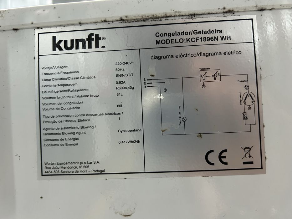 Arca congelafor Kunft