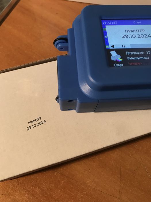 Міні принтер  з картриджем