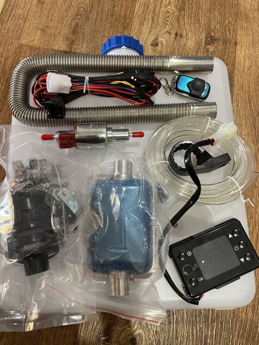 Суха автономна пічка