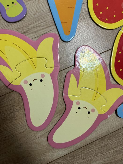 Великі пазли 30-40 см (6-36міс)