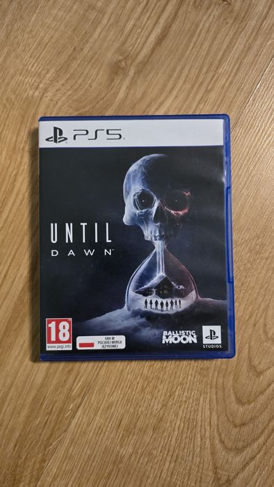 Until Dawn PS5 Polska wersja