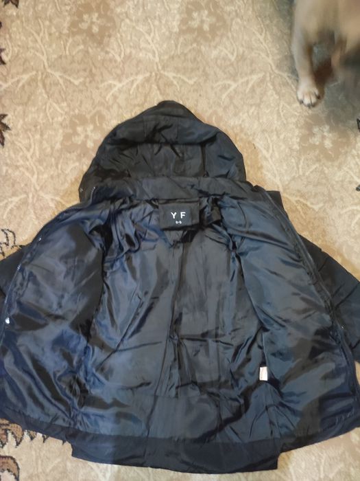 Пуховик зимний .