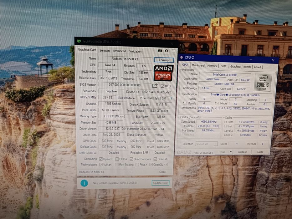 Ігровий комп'ютер 10100f 16g ddr4  пк
