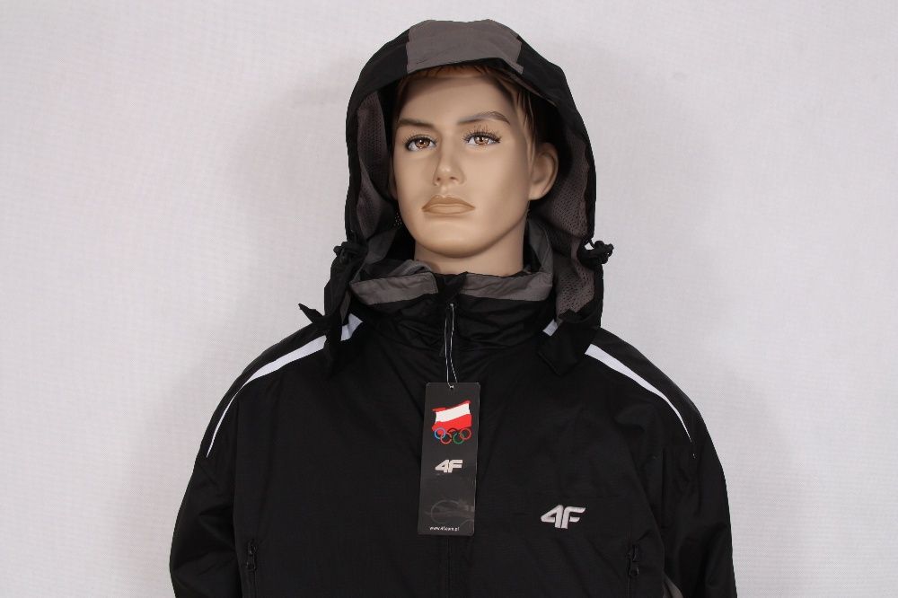 Kurtka 4 F  3 w 1   odpinany softshel rozmiar XXL nowa!!