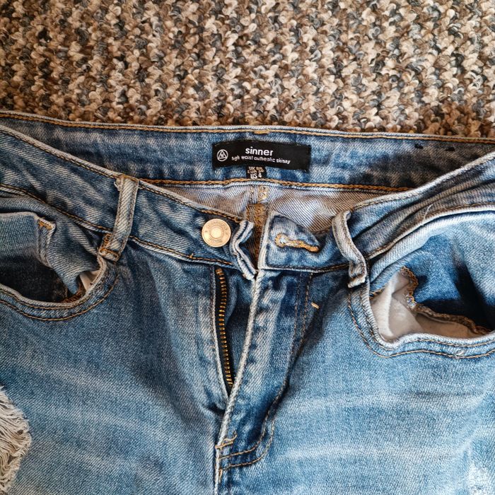 Штани класичні джинси С