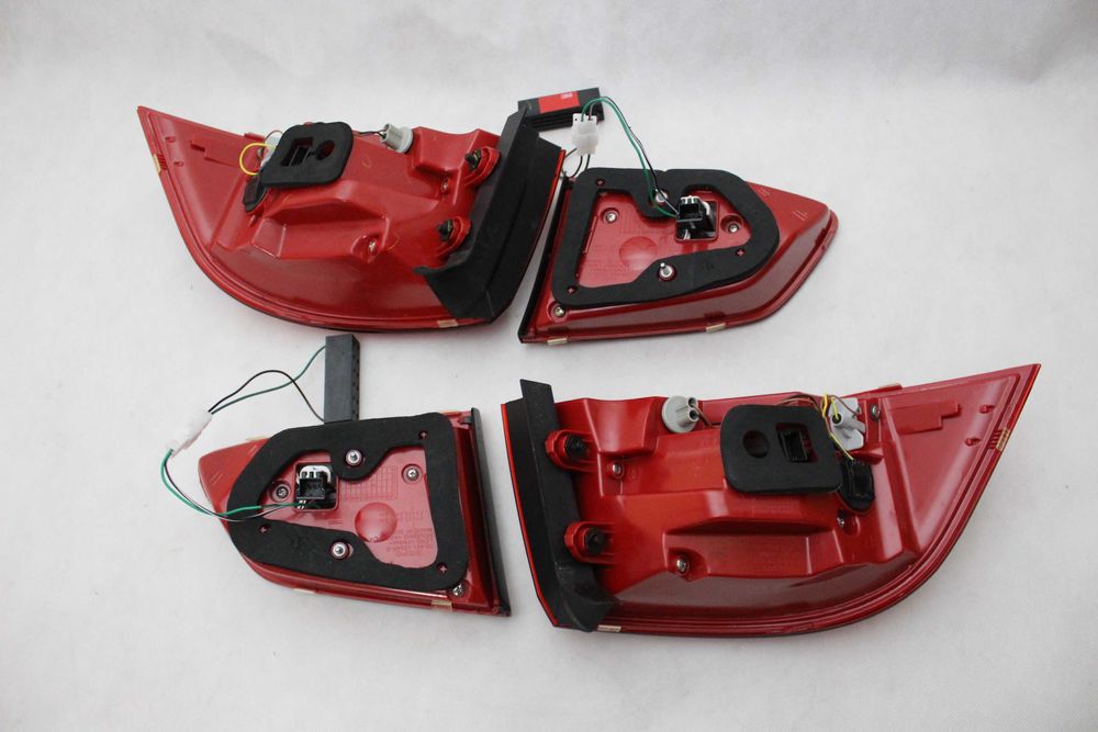 Lampy światła tylne tył VW PASSAT B7 SEDAN 10-14 LED RED Tuning NOWE